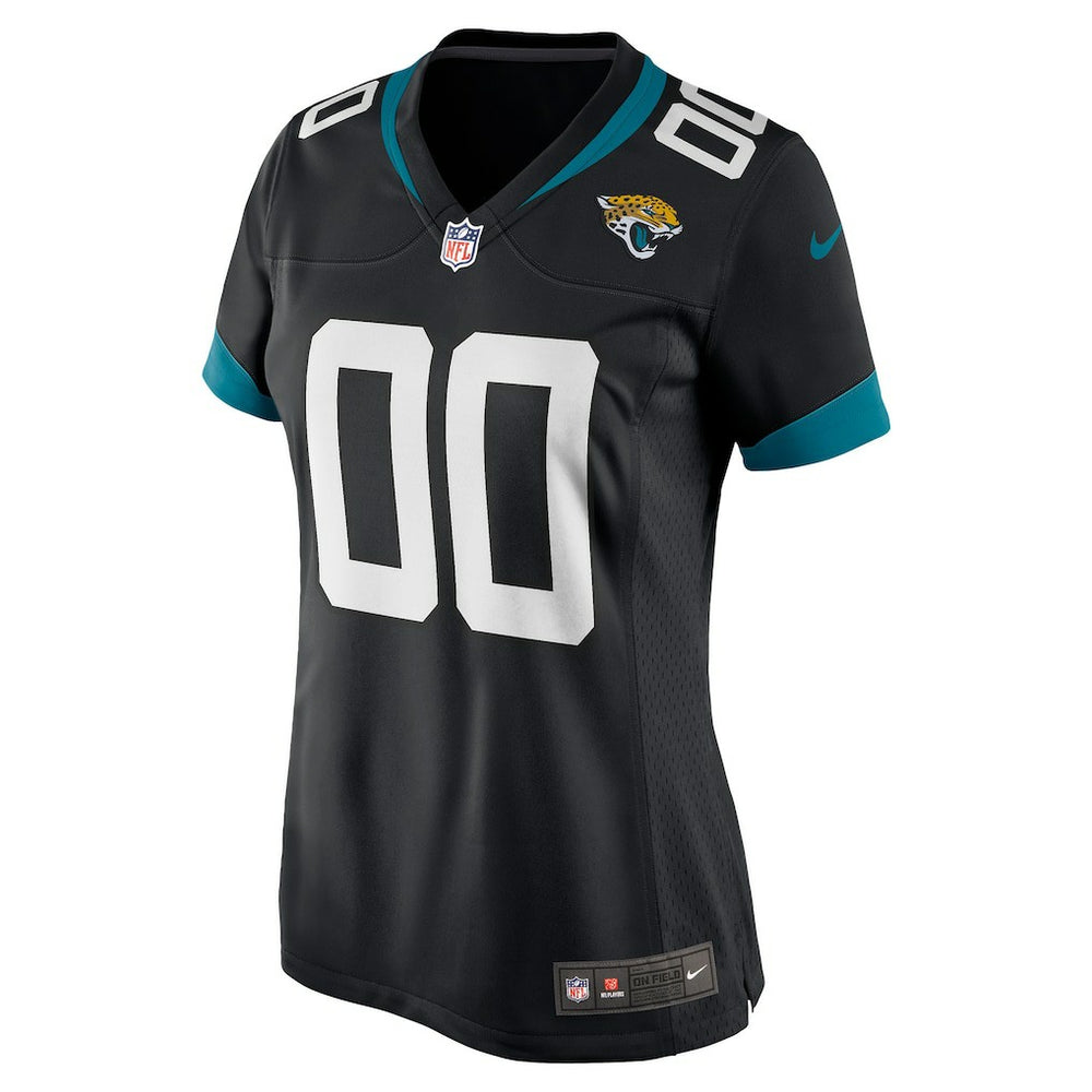 Jacksonville Jaguars Women's Custom Jersey Black | Nike for Sale