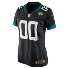 Jacksonville Jaguars Women's Custom Jersey Black | Nike for Sale
