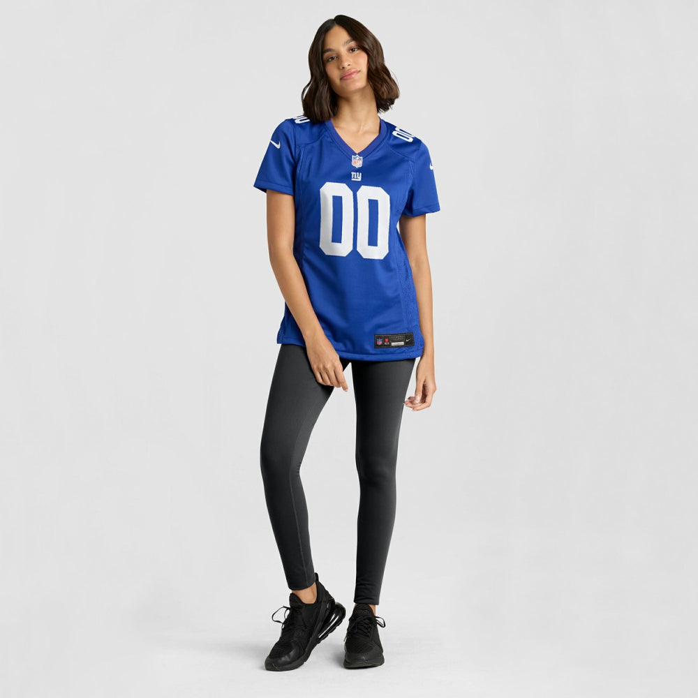 New York Giants Women's Custom Jersey Royal | Nike for Sale