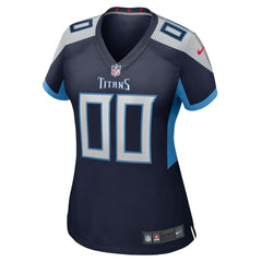 Tennessee Titans Women's Custom Game Jersey Navy | Nike for Sale