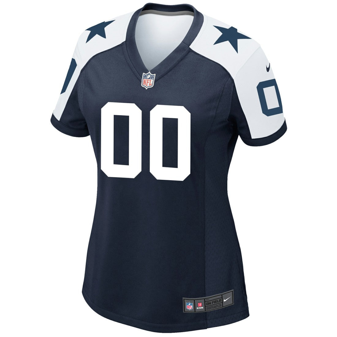 Dallas Cowboys Women's Alternate Custom Game Jersey Navy | Nike for Sale