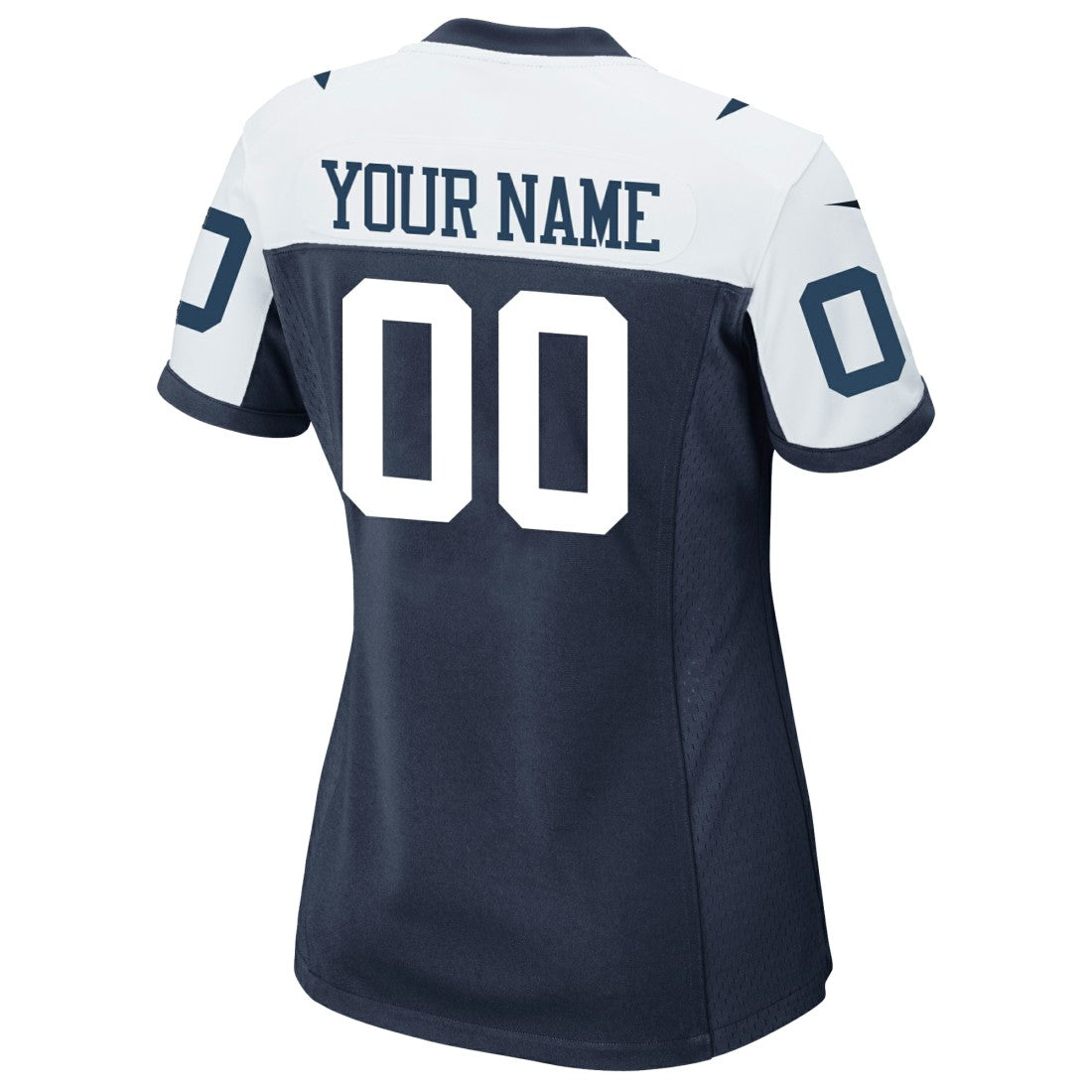 Dallas Cowboys Women's Alternate Custom Game Jersey Navy | Nike for Sale