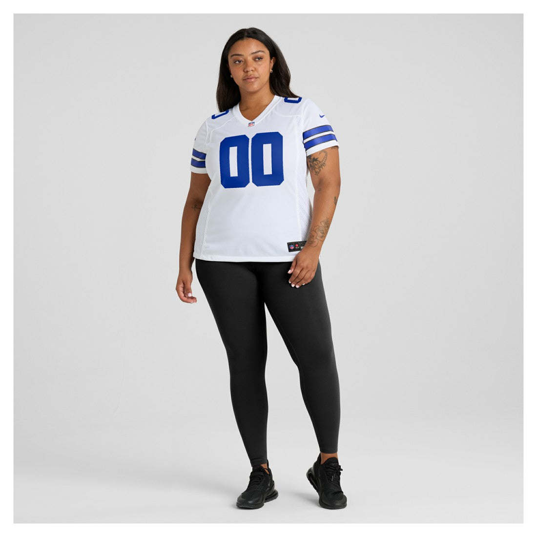 Dallas Cowboys Women's Custom Game Jersey White | Nike for Sale