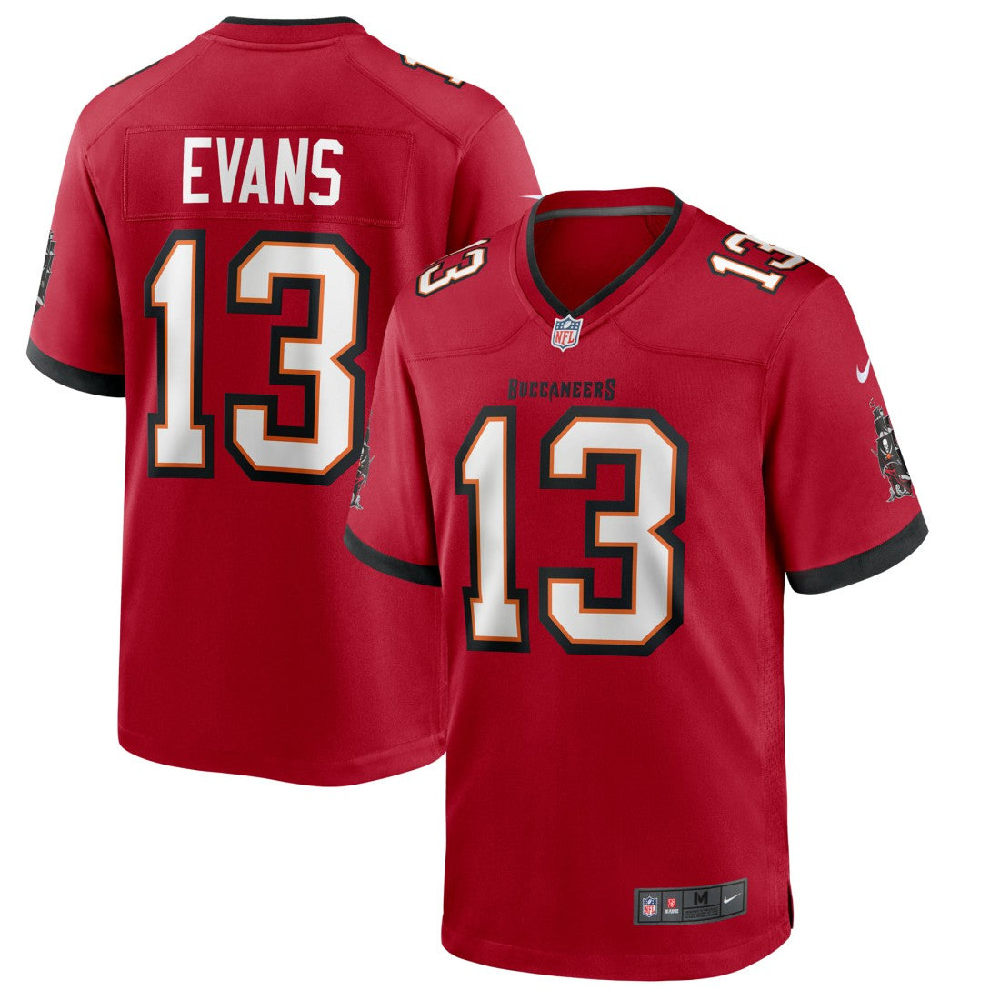 Mike Evans Tampa Bay Buccaneers Game Jersey Red | Nike for Sale