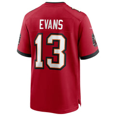 Mike Evans Tampa Bay Buccaneers Game Jersey Red | Nike for Sale