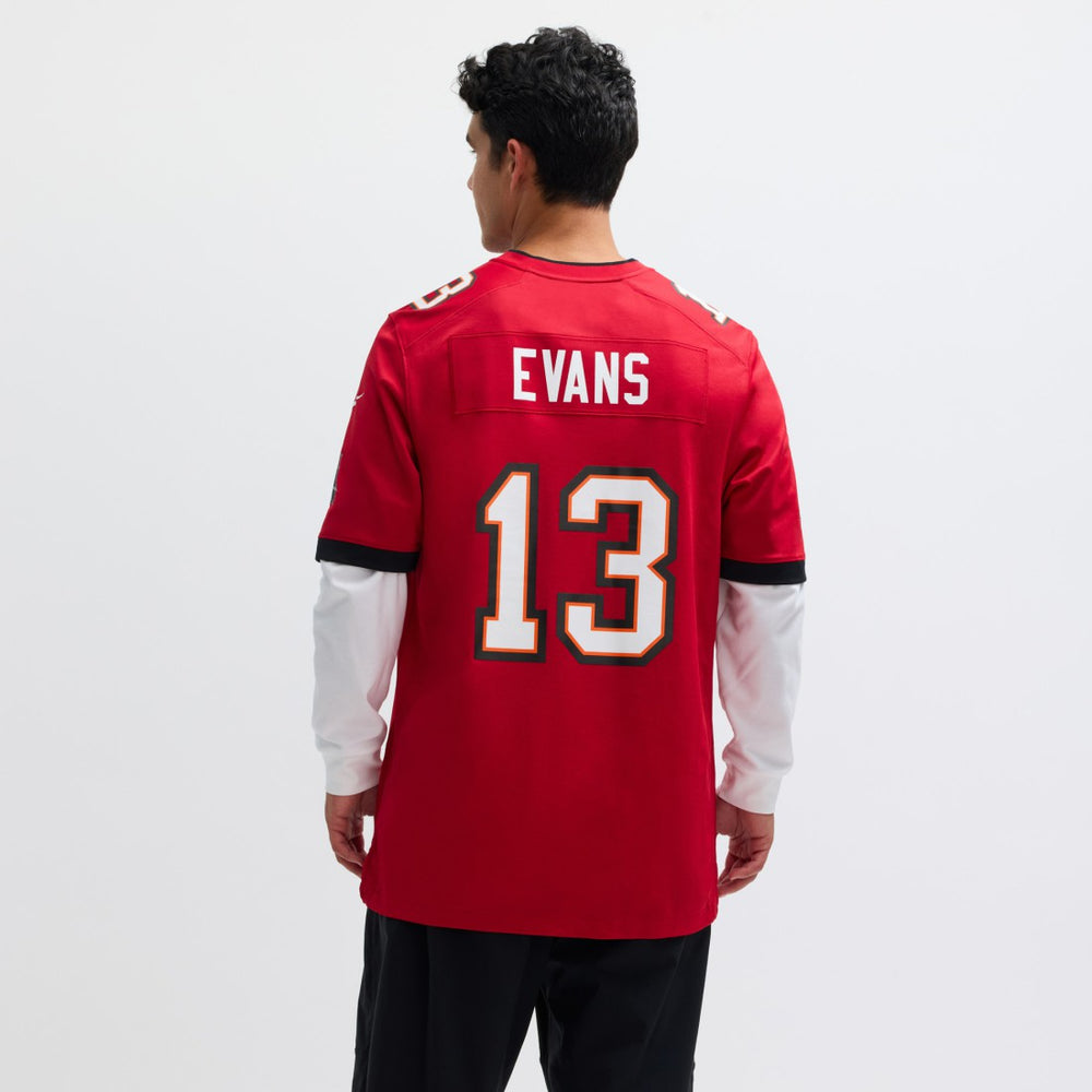 Mike Evans Tampa Bay Buccaneers Game Jersey Red | Nike for Sale