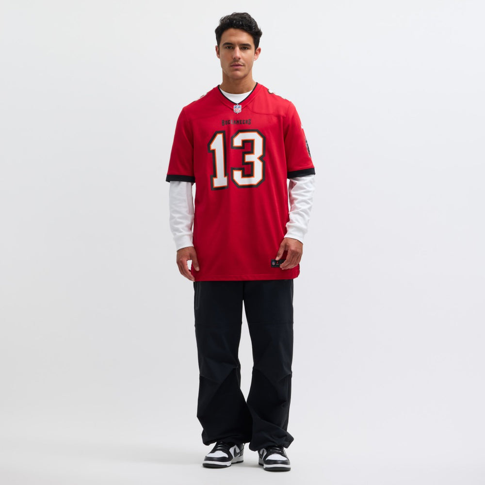 Mike Evans Tampa Bay Buccaneers Game Jersey Red | Nike for Sale