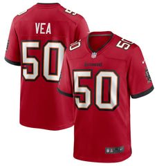 Vita Vea Tampa Bay Buccaneers Game Jersey Red | Nike for Sale