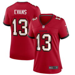 Mike Evans Tampa Bay Buccaneers Women's Game Jersey Red | Nike for Sale
