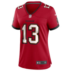 Mike Evans Tampa Bay Buccaneers Women's Game Jersey Red | Nike for Sale