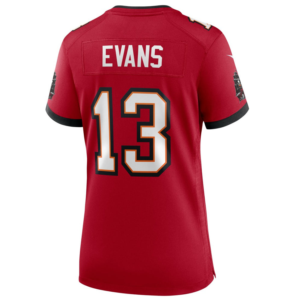 Mike Evans Tampa Bay Buccaneers Women's Game Jersey Red | Nike for Sale