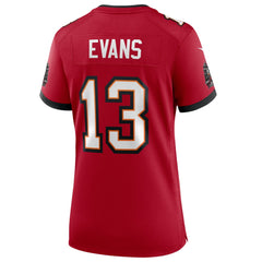 Mike Evans Tampa Bay Buccaneers Women's Game Jersey Red | Nike for Sale
