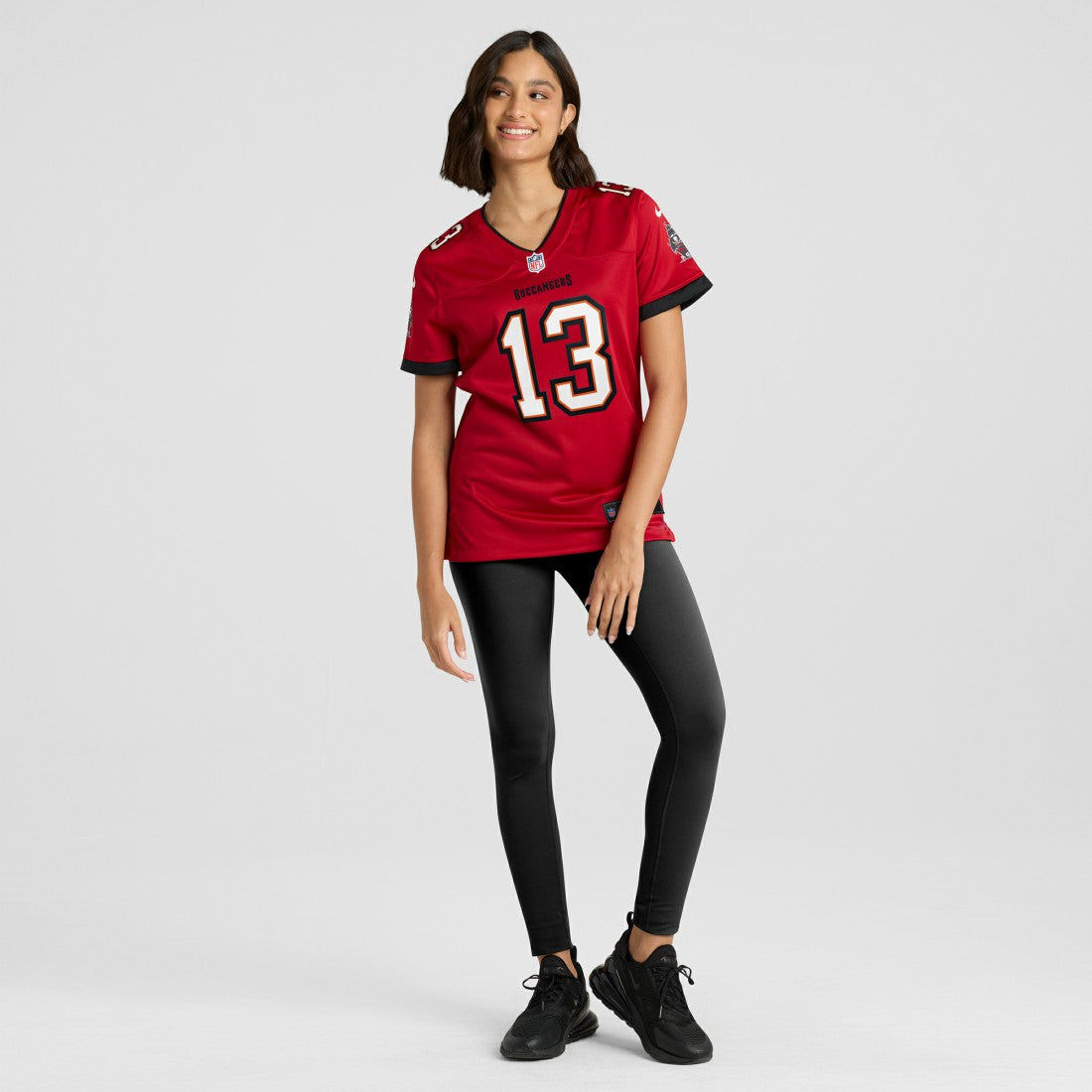 Mike Evans Tampa Bay Buccaneers Women's Game Jersey Red | Nike for Sale