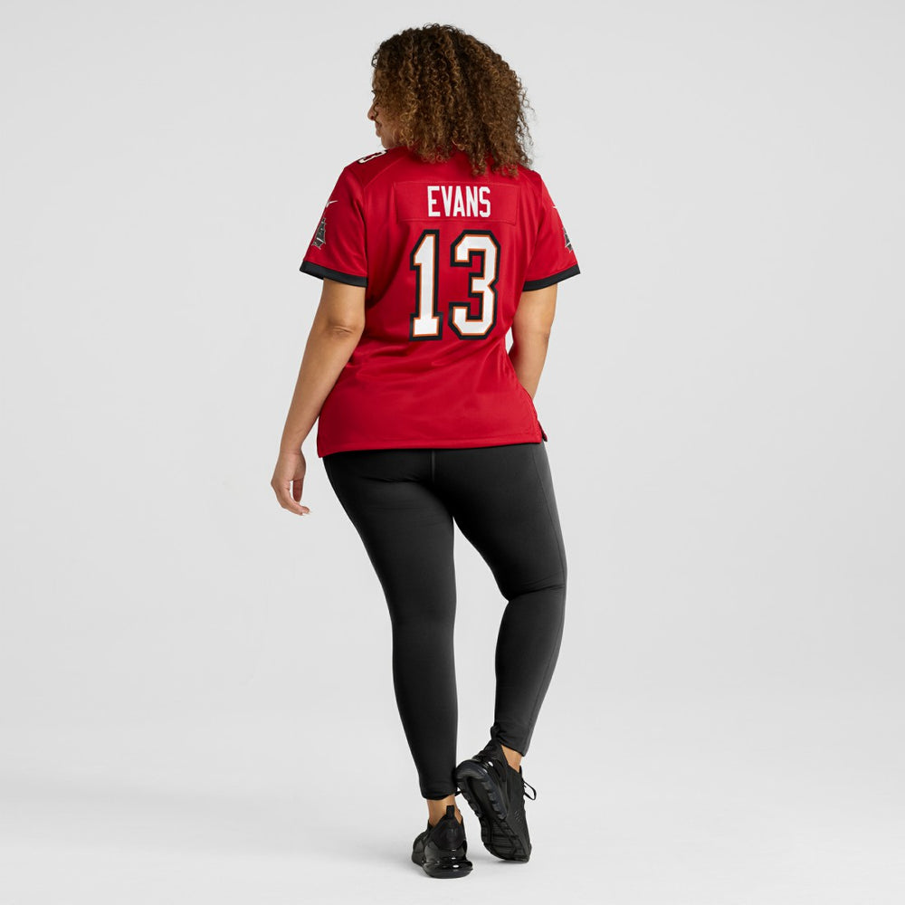 Mike Evans Tampa Bay Buccaneers Women's Game Jersey Red | Nike for Sale