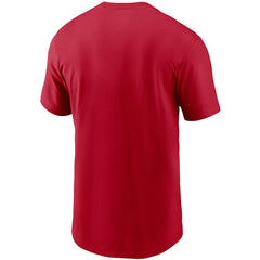 New England Patriots Team Wordmark T-Shirt Red | Nike for Sale