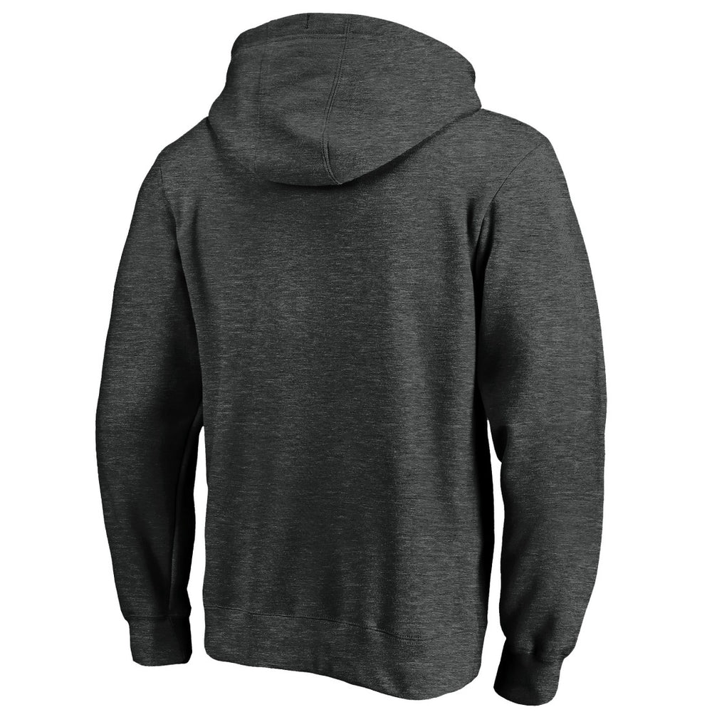 Tampa Bay Buccaneers Primary Logo Pullover Hoodie Heather Charcoal | NFL