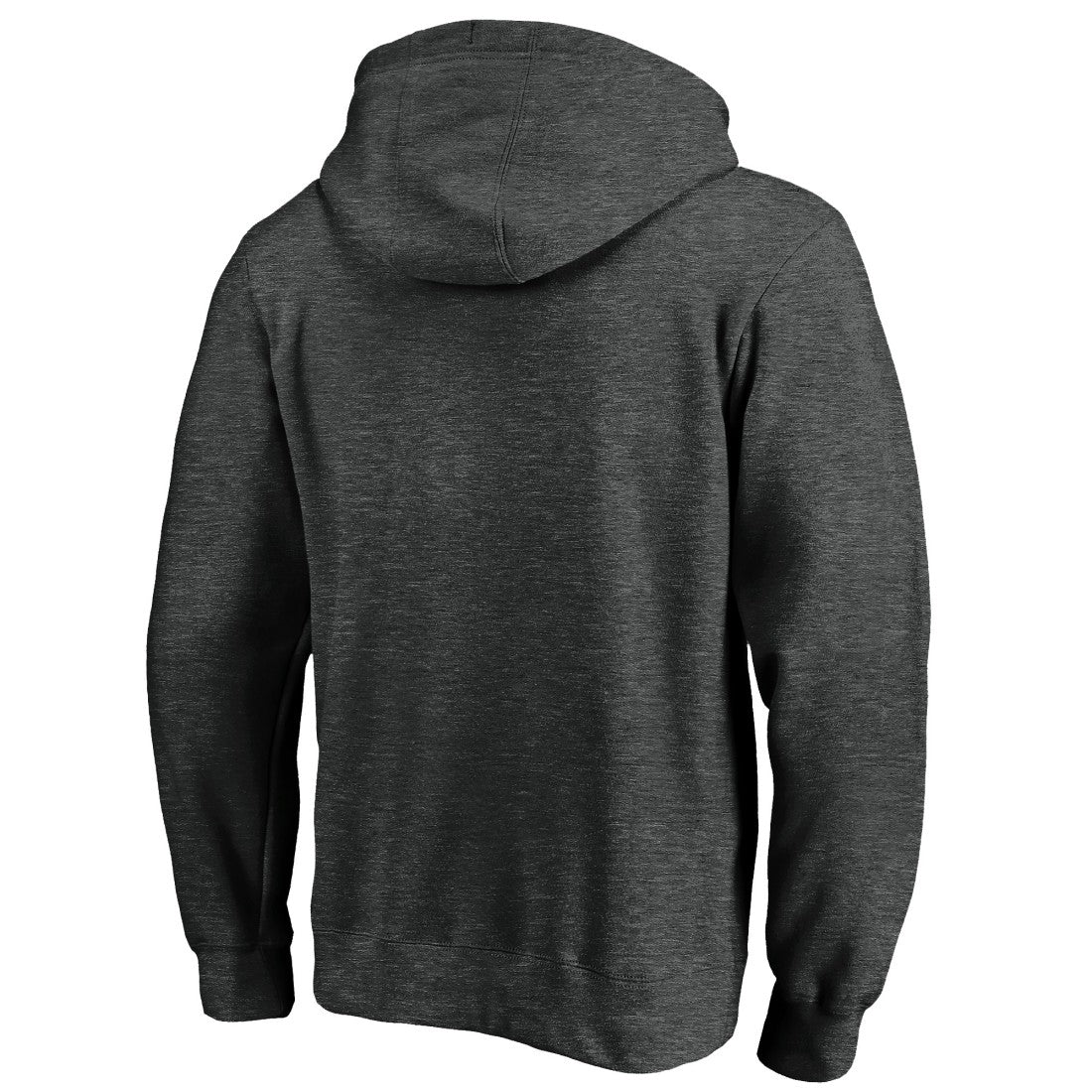 Tampa Bay Buccaneers Team Lockup Pullover Hoodie Heather Charcoal | NFL