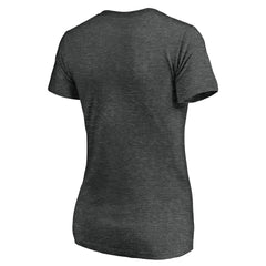 Tampa Bay Buccaneers Women's Victory Arch V-Neck T-Shirt Heathered Gray | NFL