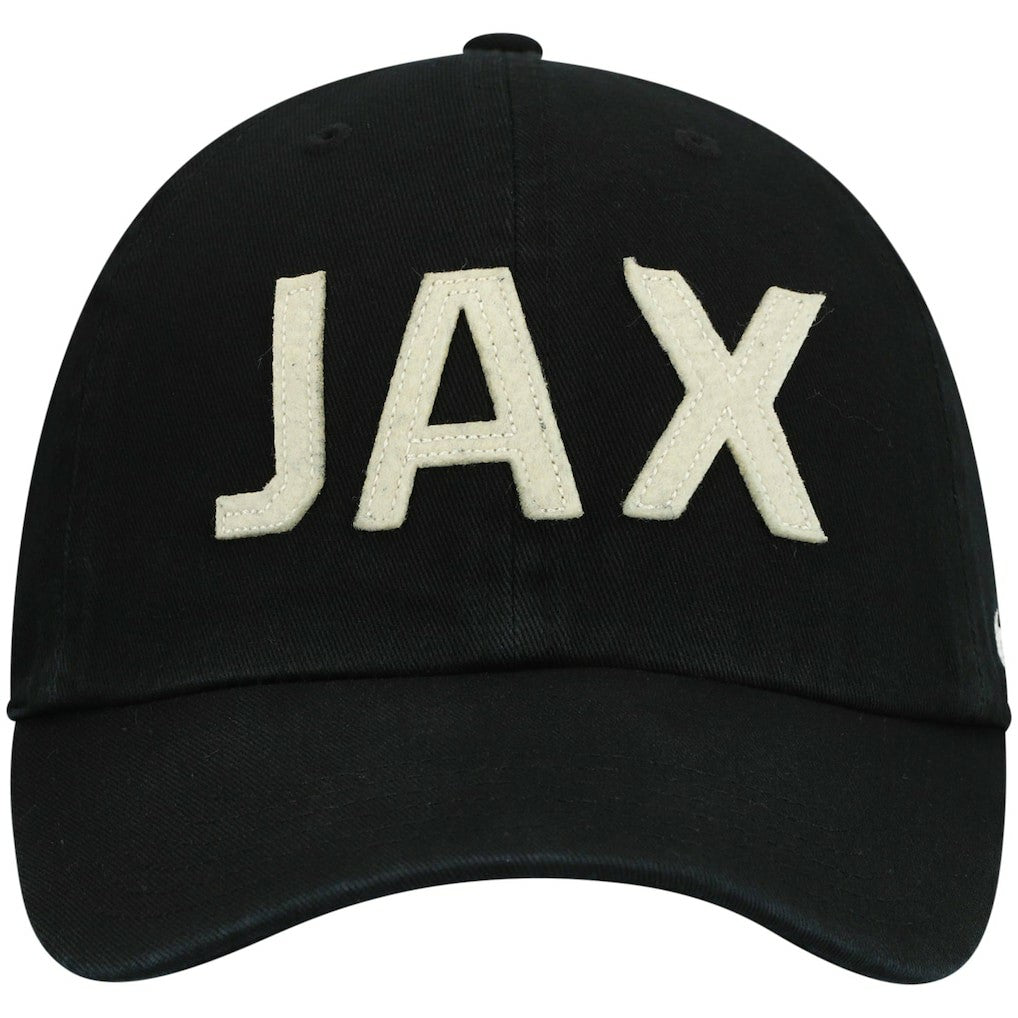 Jacksonville Jaguars '47 Women's Finley Clean Up Adjustable Hat Black | 47 brand