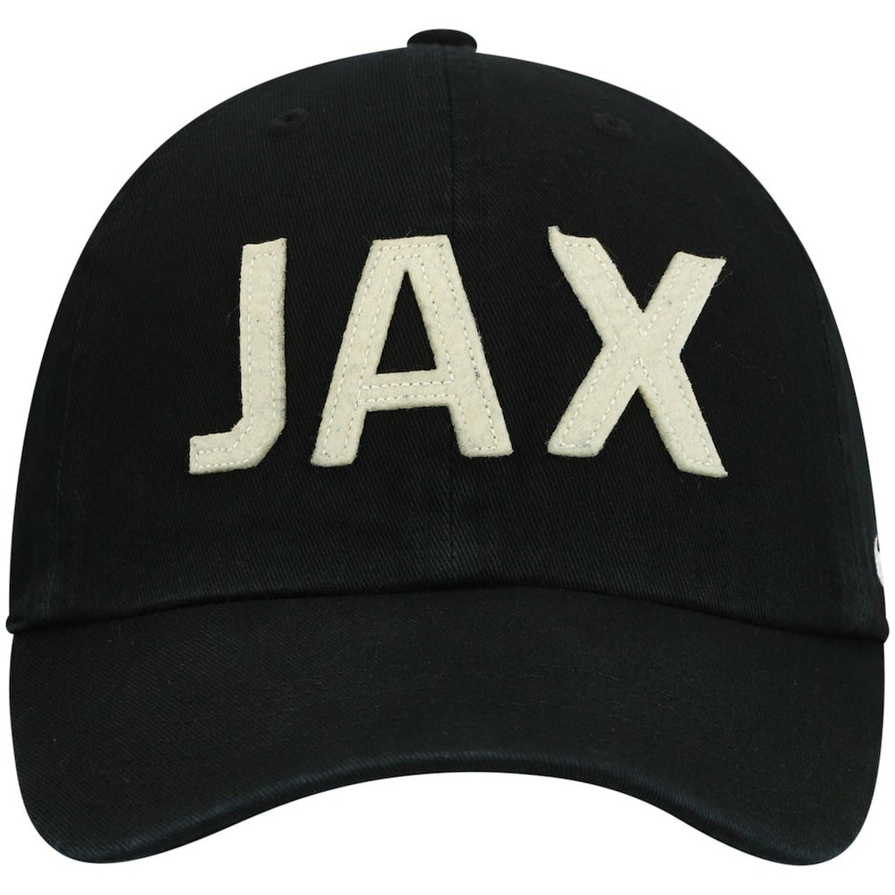 Jacksonville Jaguars '47 Women's Finley Clean Up Adjustable Hat Black | 47 brand