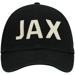 Jacksonville Jaguars '47 Women's Finley Clean Up Adjustable Hat Black | 47 brand