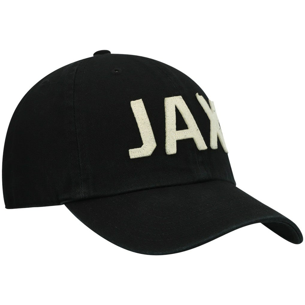 Jacksonville Jaguars '47 Women's Finley Clean Up Adjustable Hat Black | 47 brand