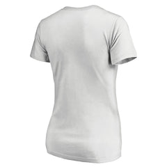 Detroit Lions Women's Floral Arch T-Shirt White | NFL