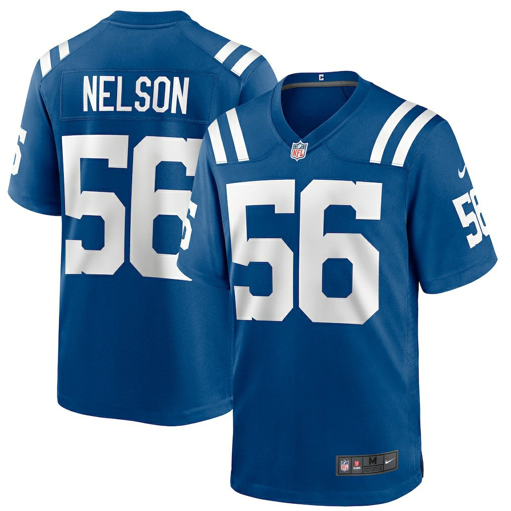 Quenton Nelson Indianapolis Colts Game Player Jersey Royal | Nike for Sale