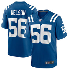 Quenton Nelson Indianapolis Colts Game Player Jersey Royal | Nike for Sale