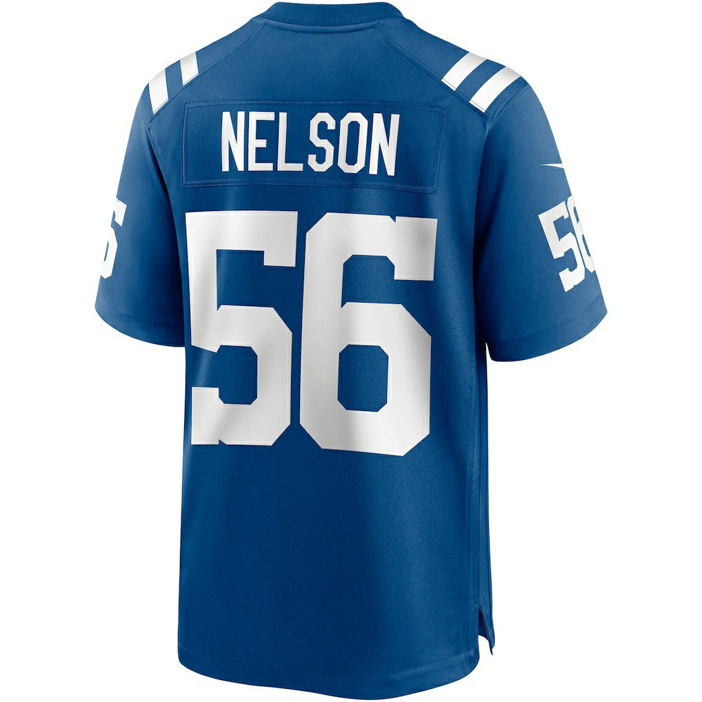 Quenton Nelson Indianapolis Colts Game Player Jersey Royal | Nike for Sale