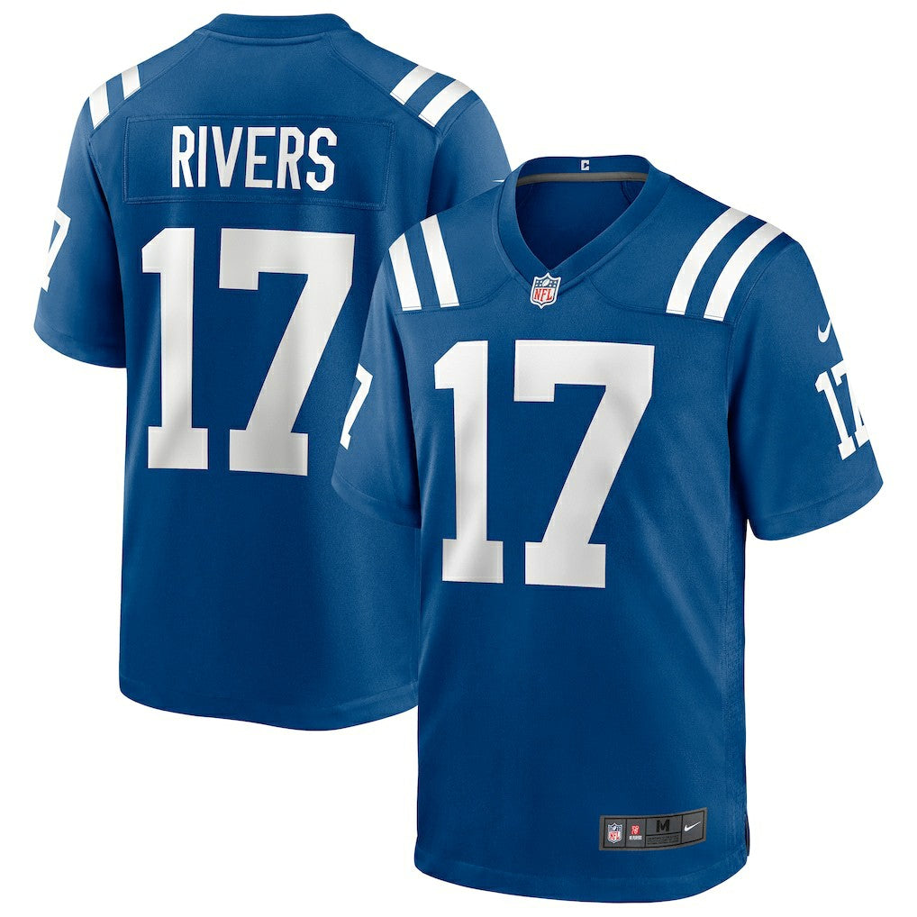 Philip Rivers Indianapolis Colts Game Jersey Royal | Nike for Sale
