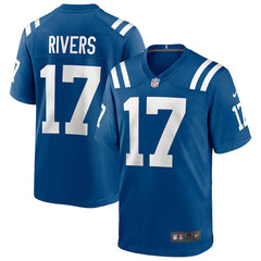 Philip Rivers Indianapolis Colts Game Jersey Royal | Nike for Sale