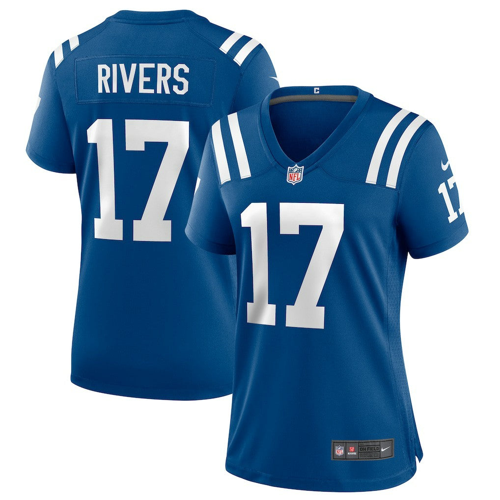 Philip Rivers Indianapolis Colts Women's Game Jersey Royal | Nike for Sale