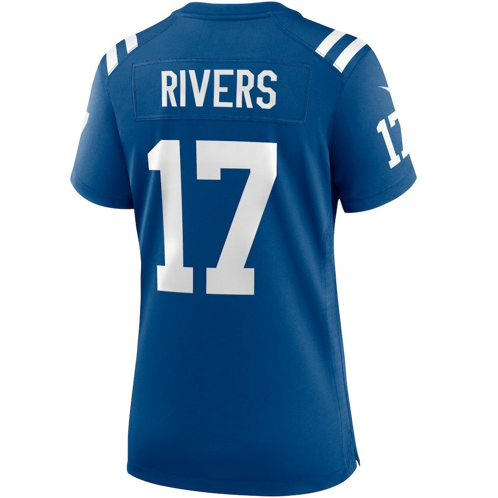 Philip Rivers Indianapolis Colts Women's Game Jersey Royal | Nike for Sale