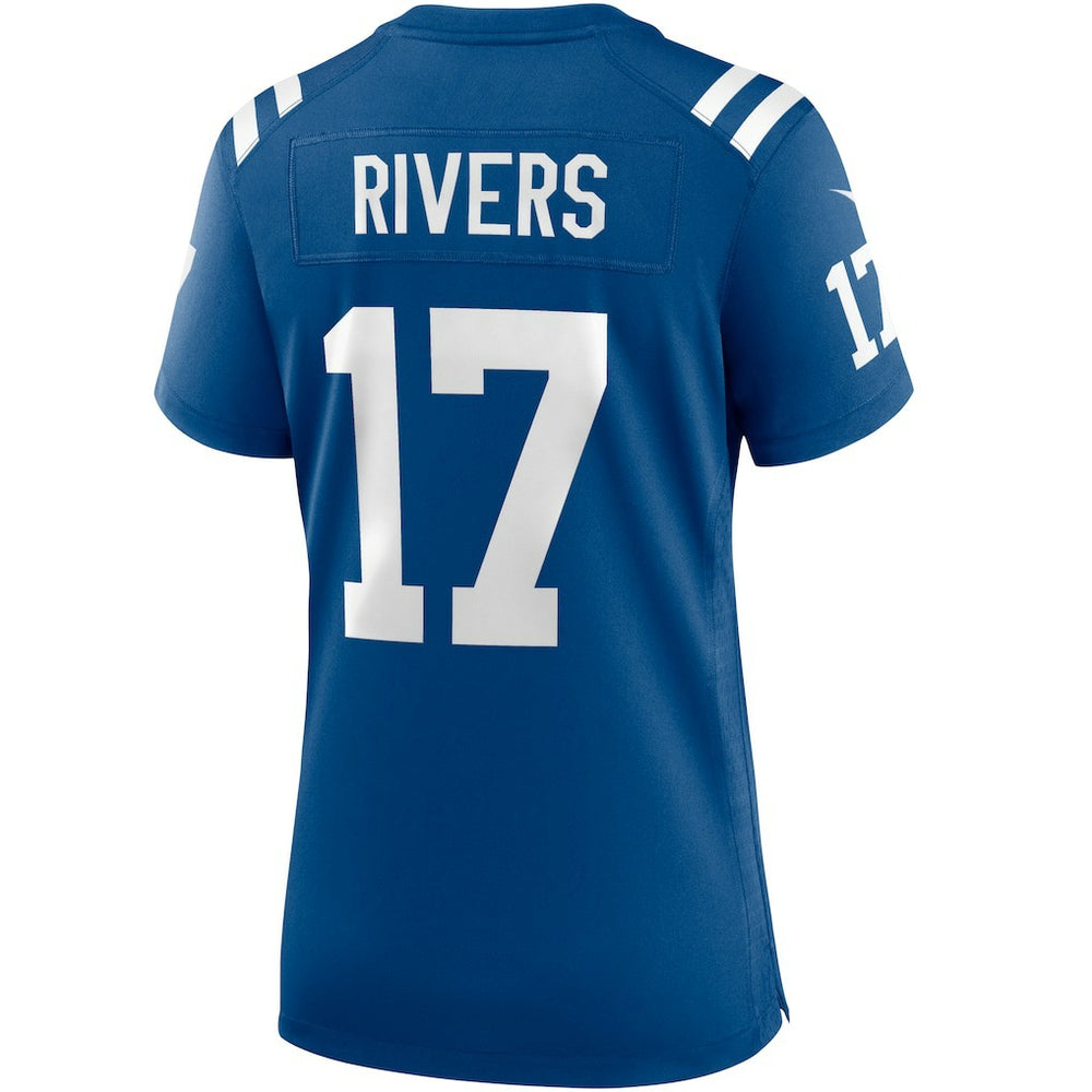 Philip Rivers Indianapolis Colts Women's Game Jersey Royal | Nike for Sale