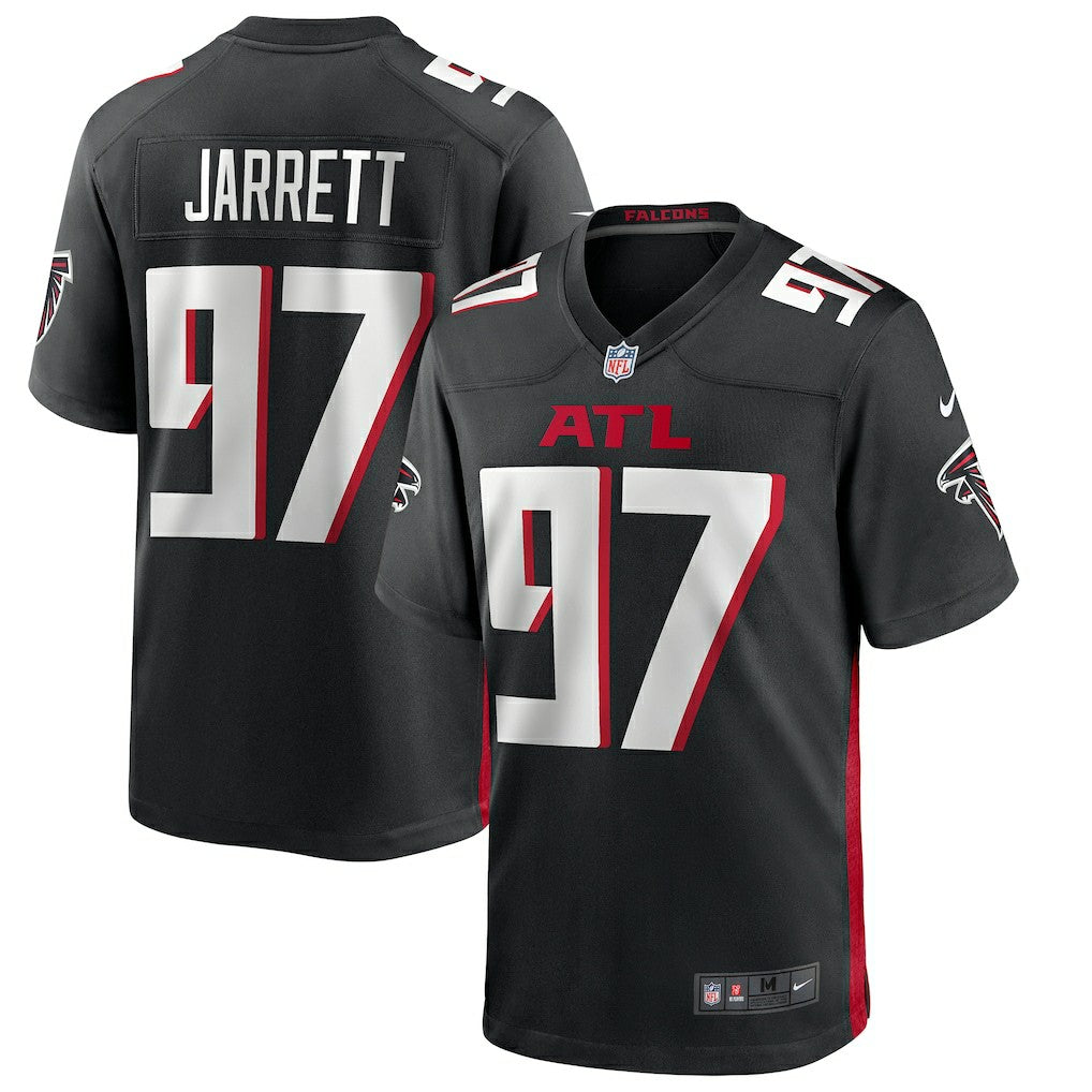 Grady Jarrett Atlanta Falcons Game Player Jersey Black | Nike for Sale