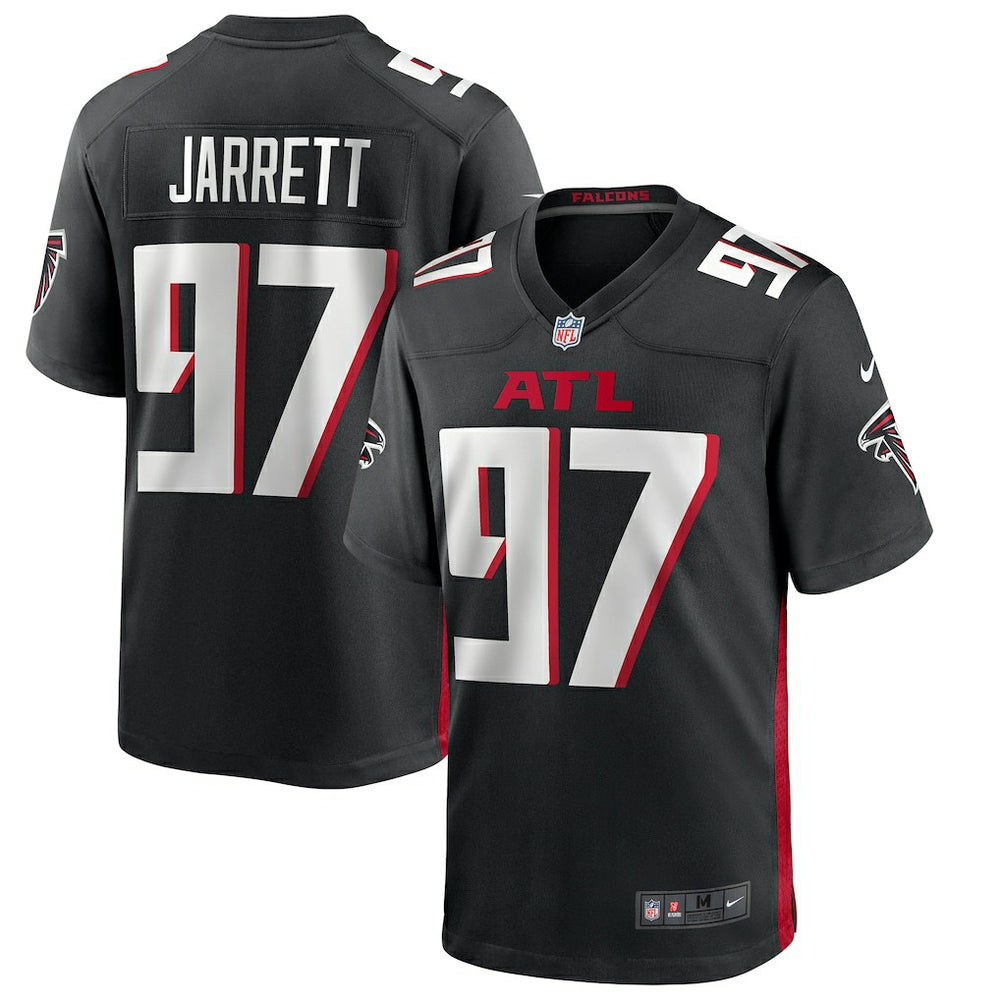 Grady Jarrett Atlanta Falcons Game Player Jersey Black | Nike for Sale