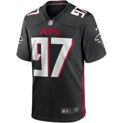 Grady Jarrett Atlanta Falcons Game Player Jersey Black | Nike for Sale
