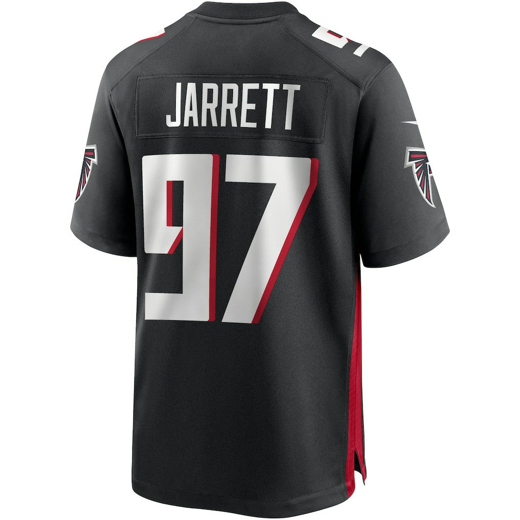 Grady Jarrett Atlanta Falcons Game Player Jersey Black | Nike for Sale
