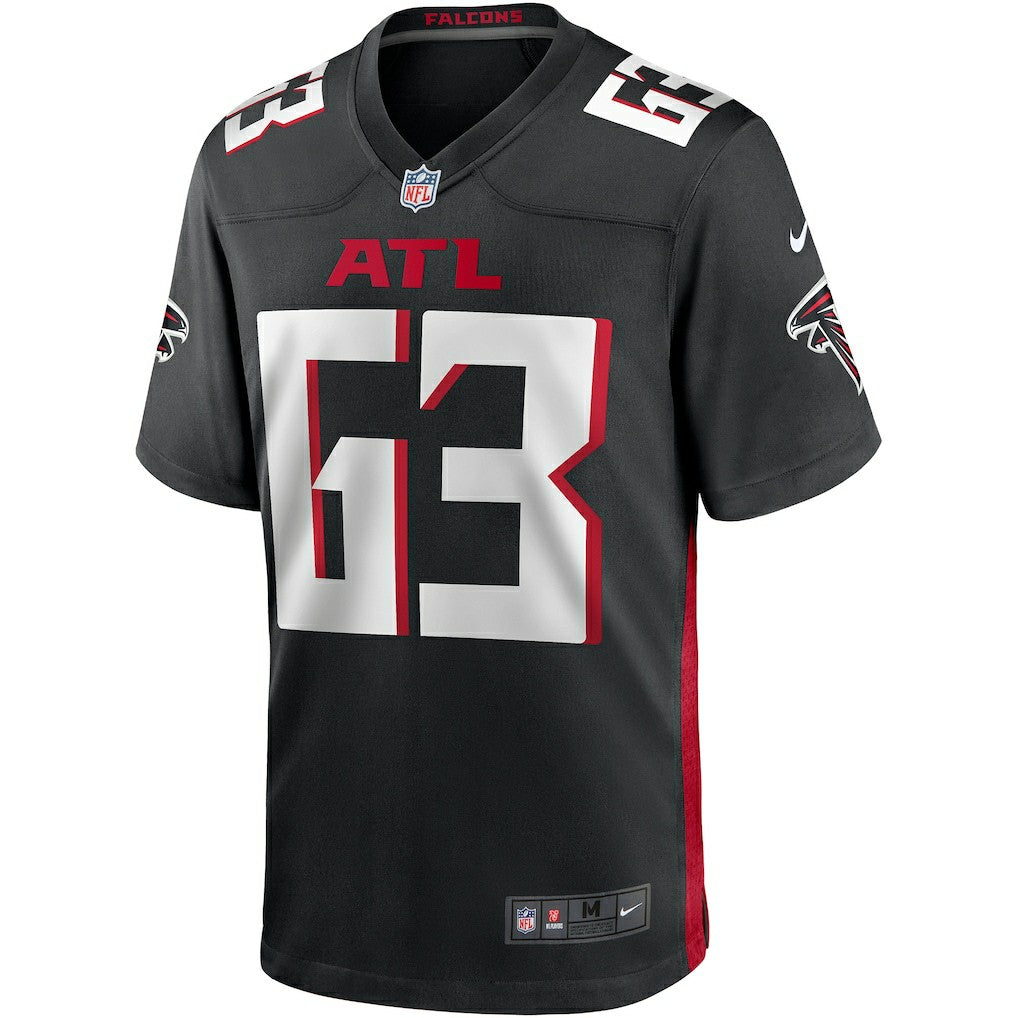 Chris Lindstrom Atlanta Falcons Game Jersey Black | Nike for Sale