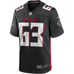 Chris Lindstrom Atlanta Falcons Game Jersey Black | Nike for Sale