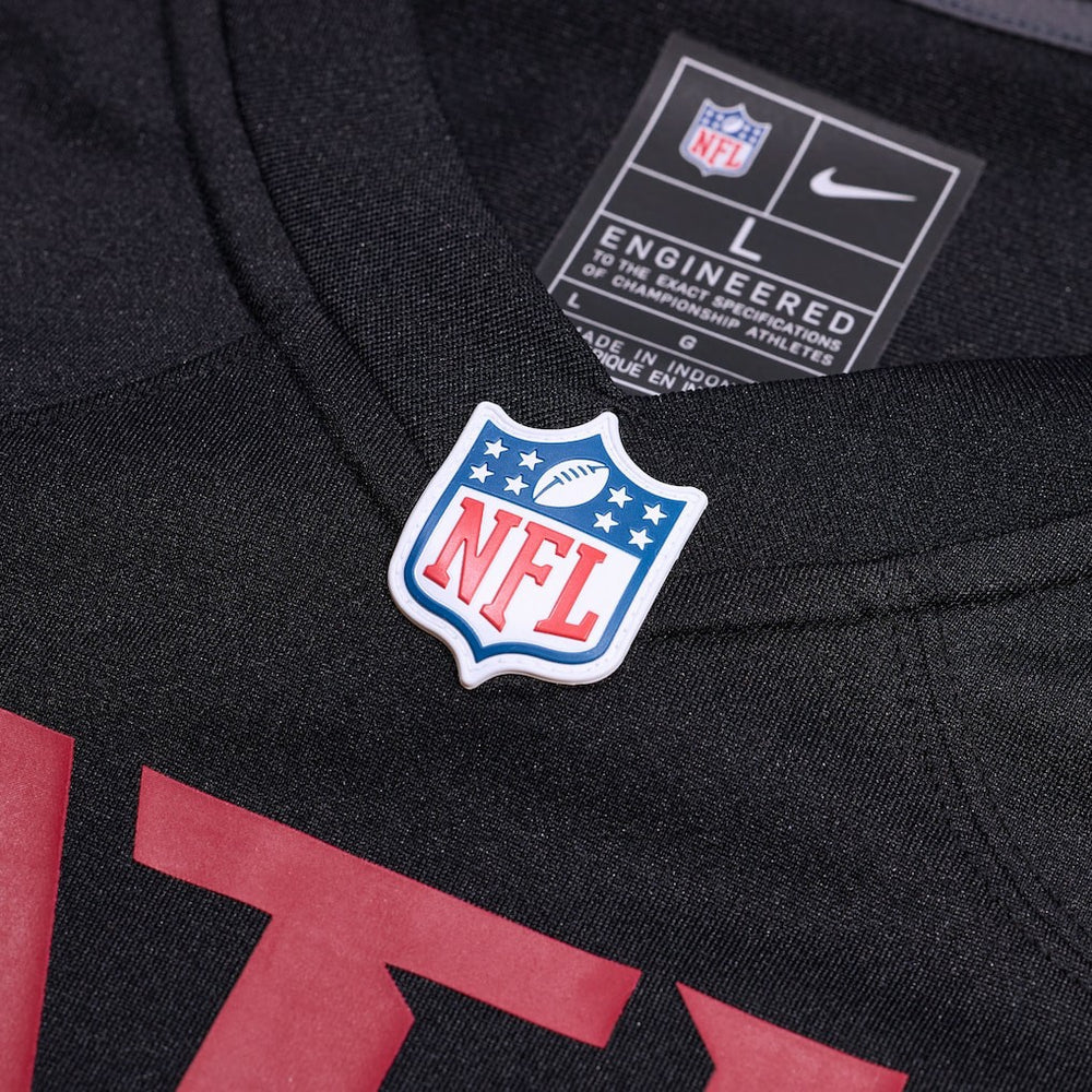 Chris Lindstrom Atlanta Falcons Game Jersey Black | Nike for Sale