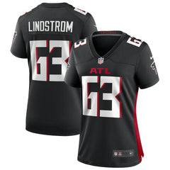 Chris Lindstrom Atlanta Falcons Women's Game Jersey Black | Nike for Sale