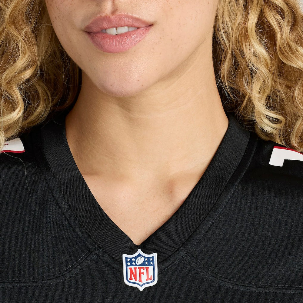 Chris Lindstrom Atlanta Falcons Women's Game Jersey Black | Nike for Sale