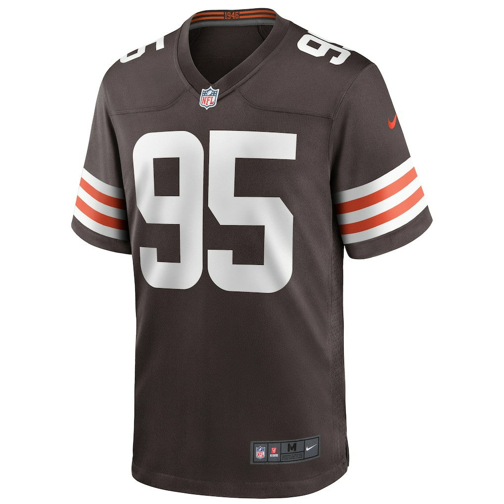 Myles Garrett Cleveland Browns Player Game Jersey Brown | Nike for Sale