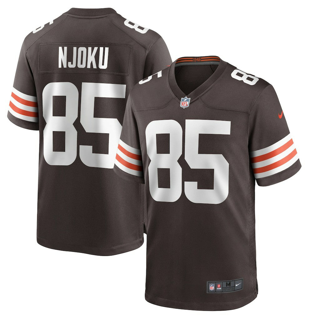 David Njoku Cleveland Browns Player Game Jersey Brown | Nike for Sale