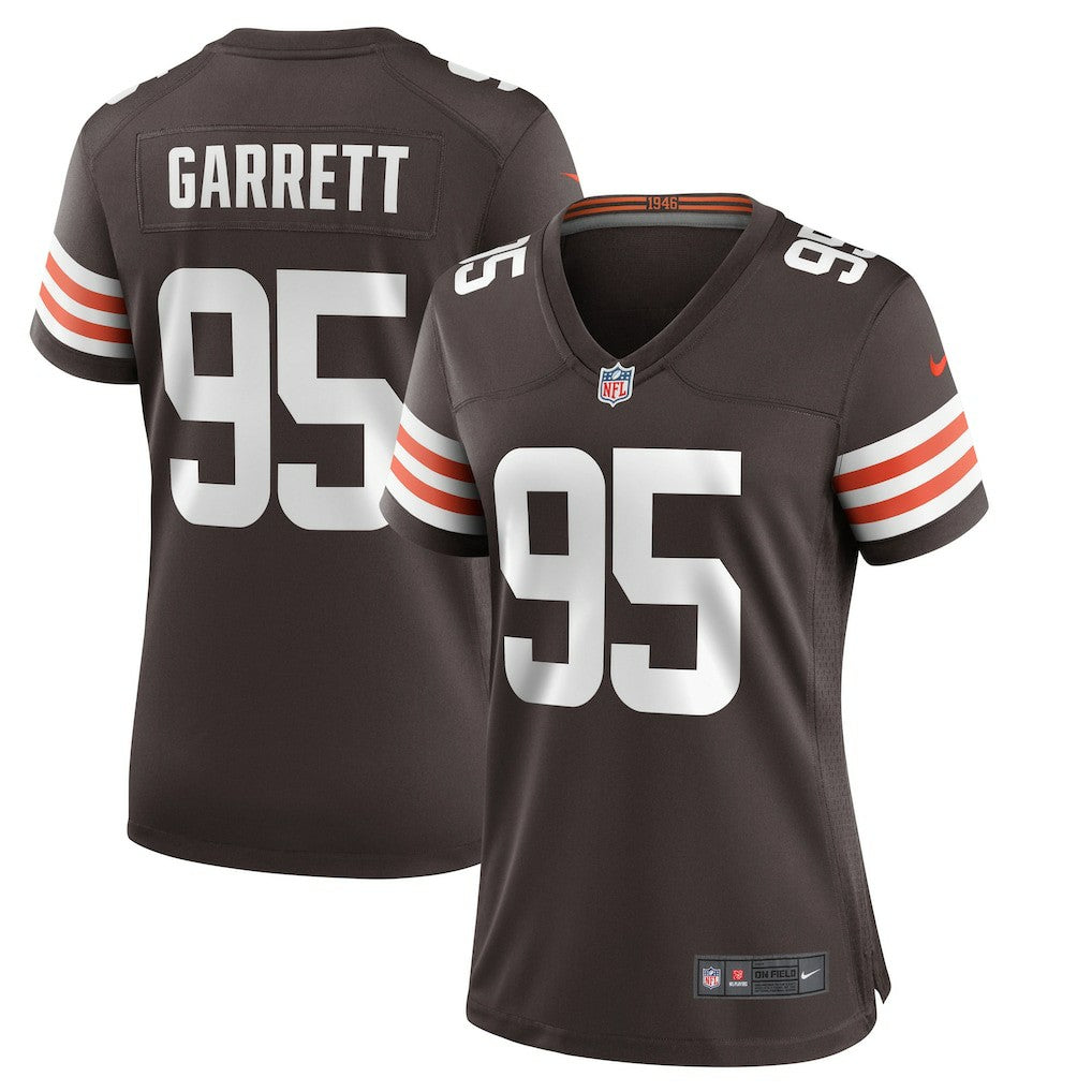 Myles Garrett Cleveland Browns Women's Player Game Jersey Brown | Nike for Sale