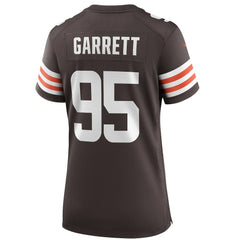 Myles Garrett Cleveland Browns Women's Player Game Jersey Brown | Nike for Sale