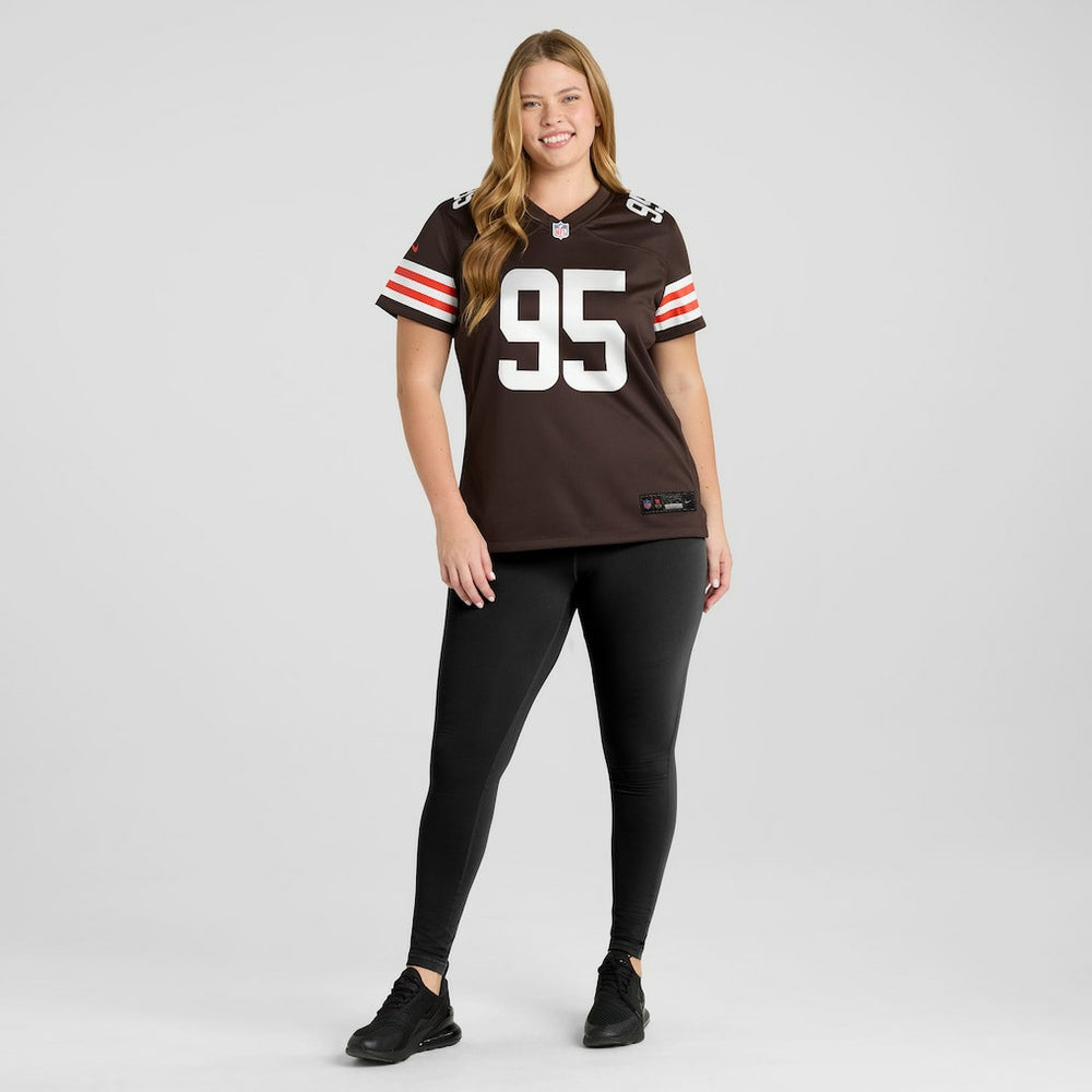 Myles Garrett Cleveland Browns Women's Player Game Jersey Brown | Nike for Sale