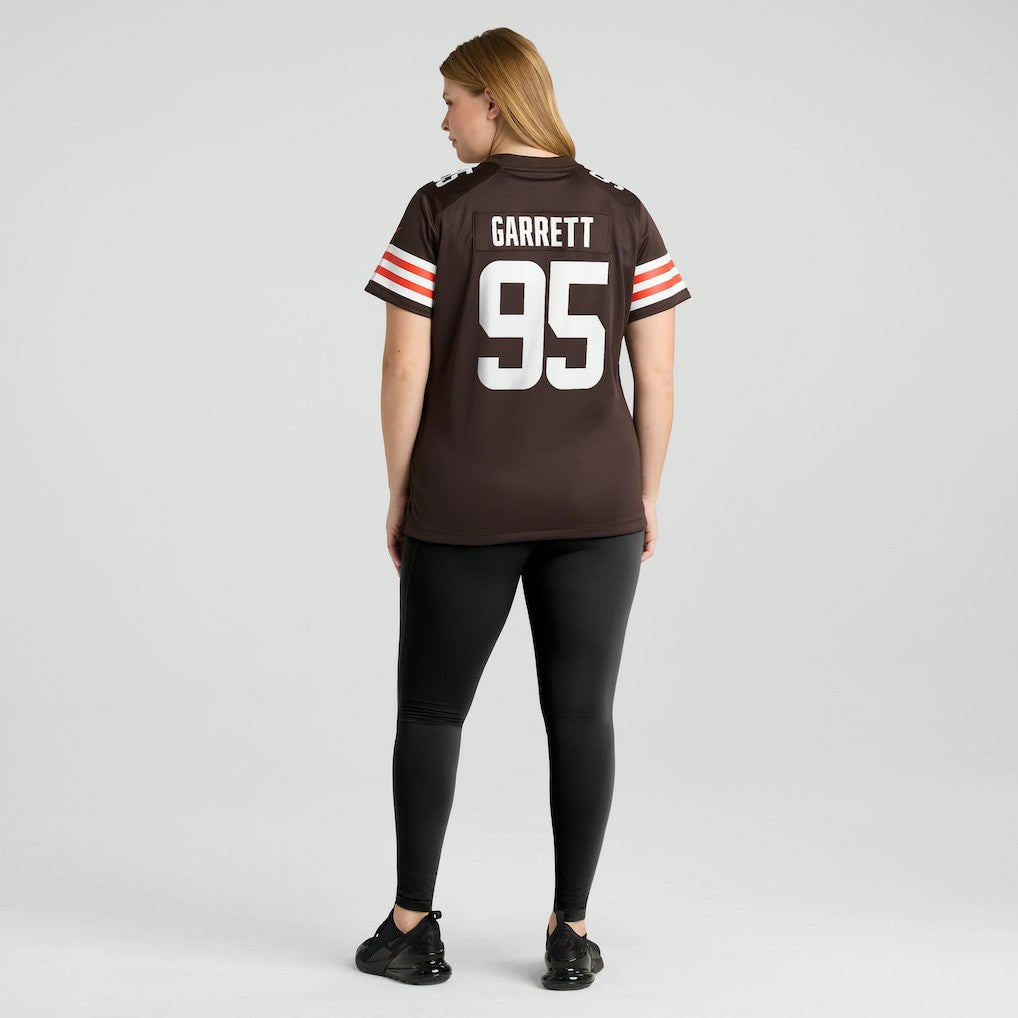Myles Garrett Cleveland Browns Women's Player Game Jersey Brown | Nike for Sale
